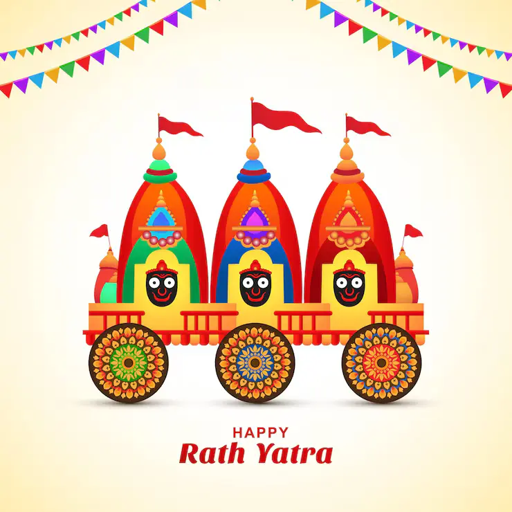 Rath Yatra — Festival of Chariots