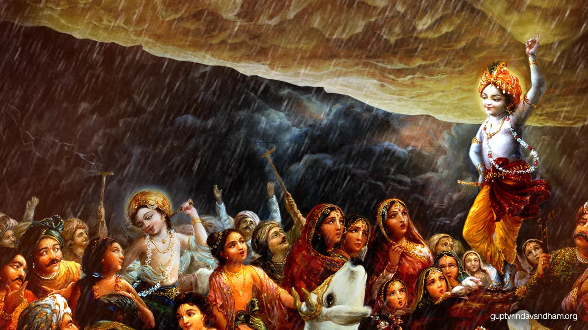Govardhan Puja