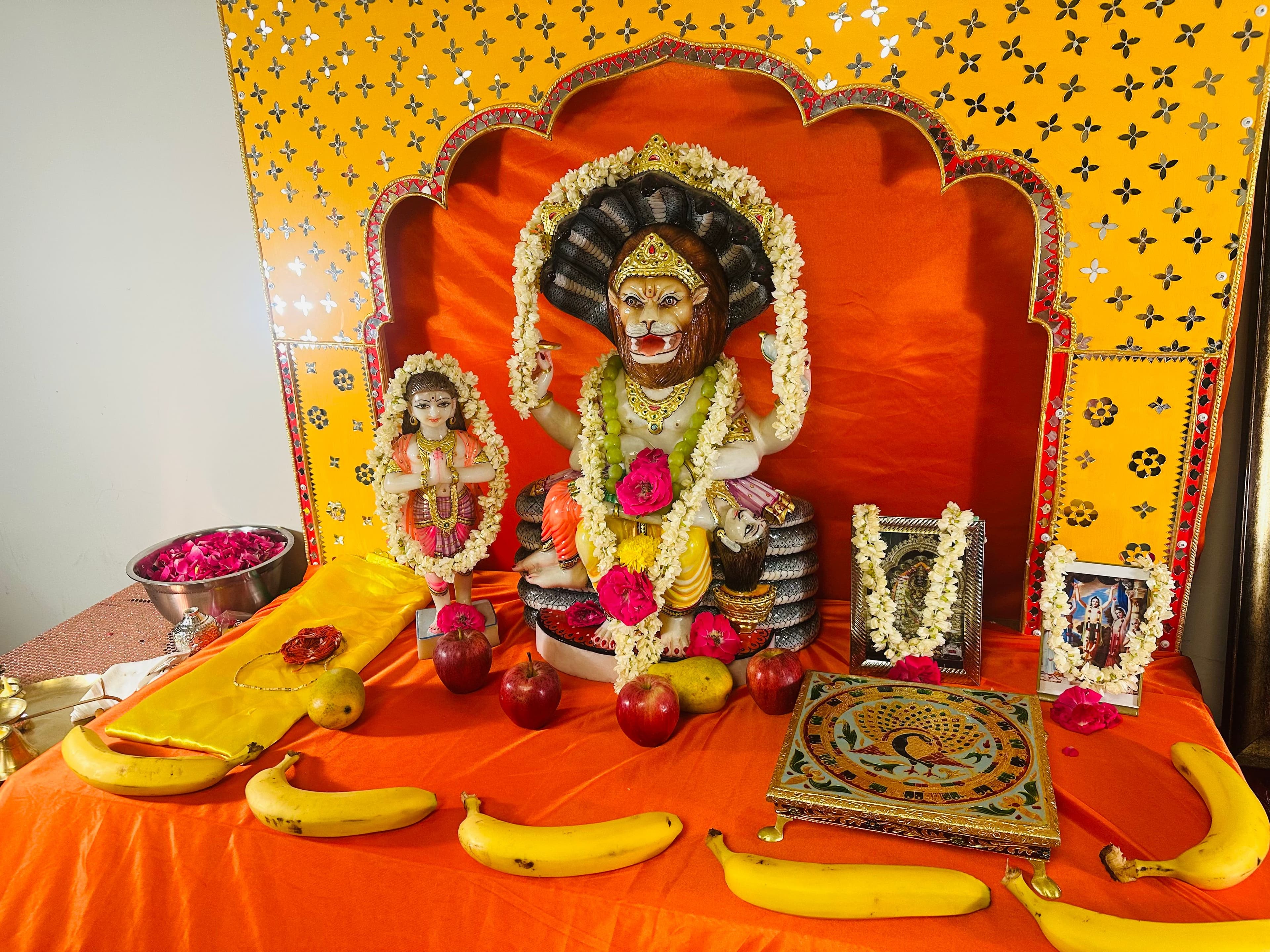 Nrsimha Caturdasi Celebrations